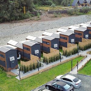 ホテル River Side Tinyhouse Çamlıhemşin Exterior photo