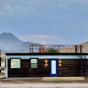 The Longhorn Stunning Container Home-In アルパイン Exterior photo