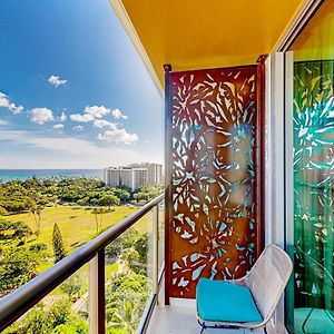 Luana Waikiki Resort 1412 ホノルル Exterior photo