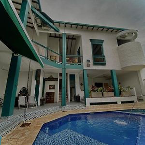 ヘリコ Casa En Cauca Viejo Con Piscina, Jacuzzi Y Aire Acondicionadoヴィラ Exterior photo