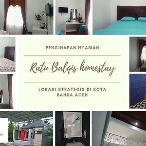 Ratu Balqis Homestay バンダ・アチェ Exterior photo