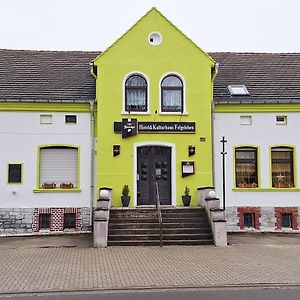 Hotel Kulturhaus Felgeleben シェーネベック Exterior photo