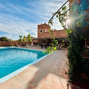 アイット・ベン・ハドゥ La Kasbah Du Jardin Bed & Breakfast Exterior photo