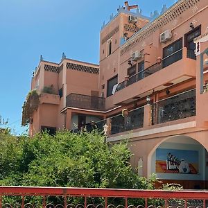 ホテル Kasbah La Famille Berbere Boumalne Exterior photo