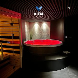 Aparthotel Vital - Vital Resort モラフスケ・トプリツェ Exterior photo