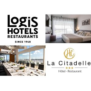 Logis Hotel Restaurant La Citadelle ブライ・エ・サン・リュス Exterior photo