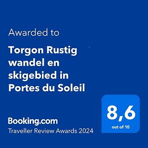 Torgon Rustig Wandel En Skigebied In Portes Du Soleilアパートメント Exterior photo