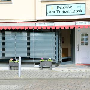 ホテル Pension Am Treiser Kiosk Exterior photo