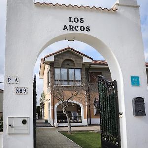 Casa Los Arcos Trespaderne Exterior photo