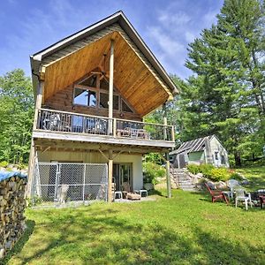 Adirondack Cabin On Private Lake Near Glenfield!ヴィラ Exterior photo