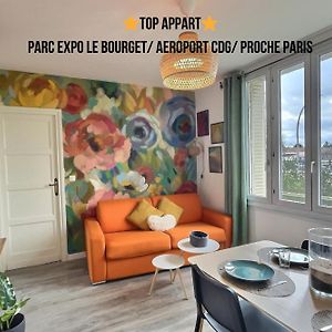 Top Appart - Parc Expo- Proche Musee De L Air- Proche Parc Asterix ル・ブラン・メニル Exterior photo