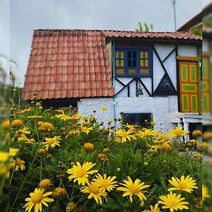 ホテル Hostal Camino Viejo Líbano Exterior photo