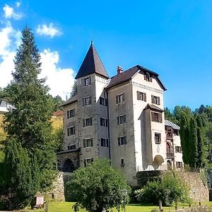 ホテル Schloss Suessenstein Huettenberg Exterior photo