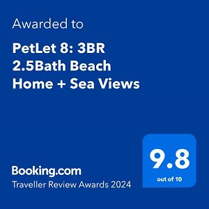 Petlet 8: 3Br 2.5Bath Beach Home + Sea Views ビクターハーバー Exterior photo