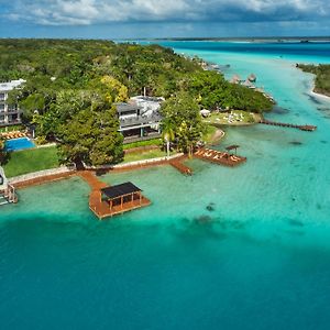 Cristalino Lagoon Front Hotel, Restaurant & Spa バカラル Exterior photo