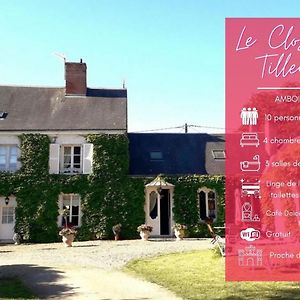 ホテル Le Clos Des Tilleuls - Gite 10 People フランキュイユ Exterior photo