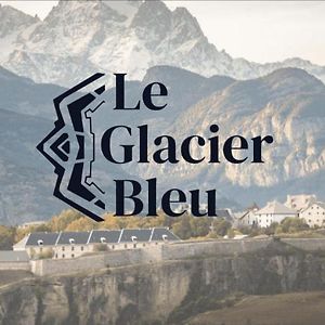 Auberge Le Glacier Bleu モン・ドファン Exterior photo