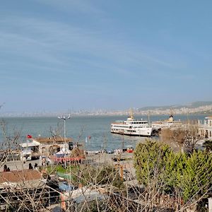 イスタンブール Sea View Retreat In Buyukada 1 Min To Ferryヴィラ Exterior photo