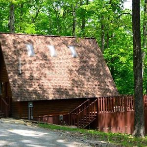 シーモア A-Frame Cabin #6 With Hot Tub On Patoka Lake In Southern Indianaヴィラ Exterior photo