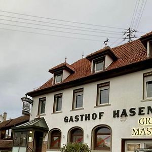 ホテル Gasthaus Hasen - Grill Masters Geislingen Exterior photo