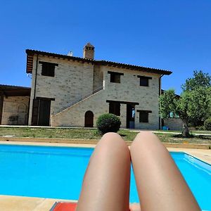 Cossignano Rustic House In Ripatransone With Private Poolヴィラ Exterior photo