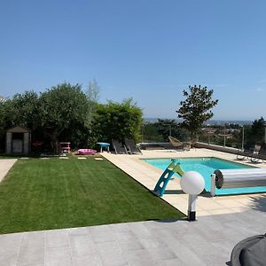 Villa 6 Chambres Avec Piscine Et Vue Exceptionnelle サン・ジュニ・ラヴァル Exterior photo