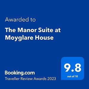The Manor Suite At Moyglare House メイヌース Exterior photo