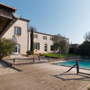 Mazeres  Gite Du Chateau Caillivet Avec Piscine Et Billardヴィラ Exterior photo