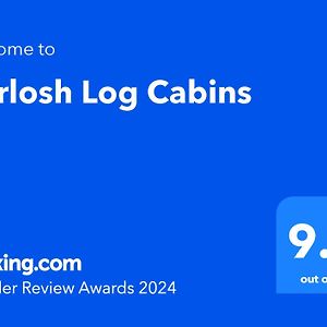 Harlosh Log Cabins ダンヴェガン Exterior photo