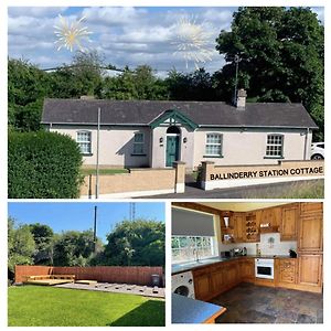 Ballinderry Station Cottage - Beautiful Holiday Cottage Ballinderry Upper  Exterior photo