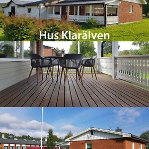 Stöllet Hus Klaralvenヴィラ Exterior photo