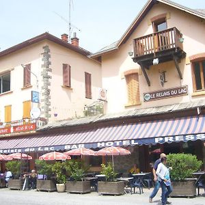 ホテル Le Relais Du Lac Le Lauzet-Ubaye Exterior photo