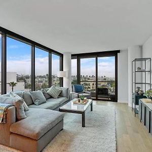 Santa Monica Two Bedroom Apartment With Amazing Views ロサンゼルス Exterior photo
