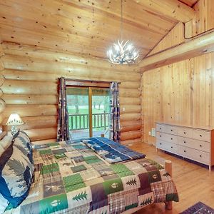 Dog-Friendly Arlington Cabin With Private Hot Tub!ヴィラ Exterior photo