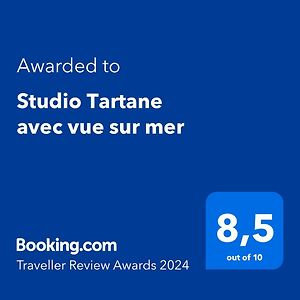 Studio Tartane Avec Vue Sur Mer ラ・トリニテ Exterior photo