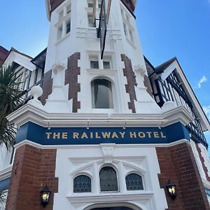 The Railway Hotel ワージング Exterior photo