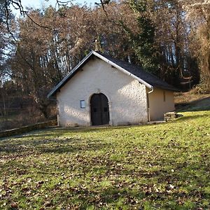 スロンジェ Le Chalet De La Combe Sainte-Anneヴィラ Exterior photo