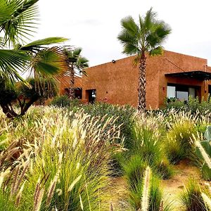 Villa Baidane Avec Sa Somptueuse Vue Sur L'Atlas Sidi Abdallah Ghiat Exterior photo