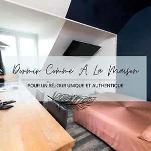 Nuit By Light - Dormir Comme A La Maison シャトーブリアン Exterior photo