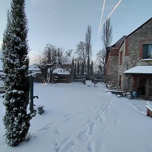 Merbes-le-Château Le 43, Gite Rural Dans La Vallee De La Sambre.ヴィラ Exterior photo