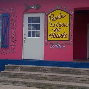 クリル Posada Casa Del Abueloヴィラ Exterior photo