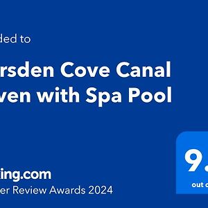 One Tree Point Marsden Cove Canal Haven With Spa Pool Bed & Breakfast Exterior photo