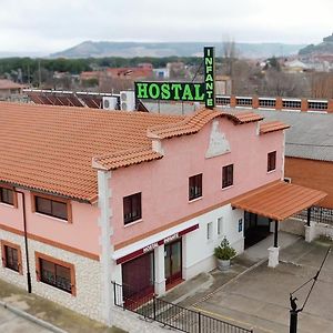 ホテル Hostal Infante Peñafiel Exterior photo