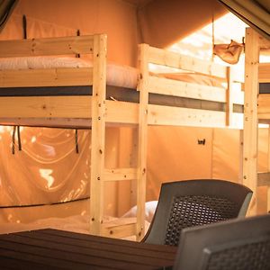 Safari Tent Xl Camping Belle-Vue ベルドルフ Exterior photo