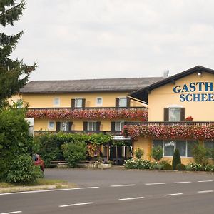 ホテル Gasthof Scheer Feriendomizil バート・グライヒェンベルク Exterior photo