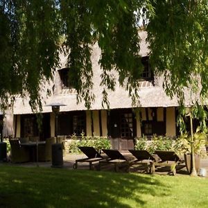 Saint-Philbert-sur-Risle Chaumiere Familiale Weekend & Vacances Paisibleヴィラ Exterior photo