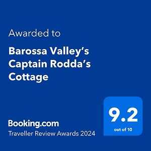 Barossa Valley'S Captain Rodda'S Cottage アンガストン Exterior photo