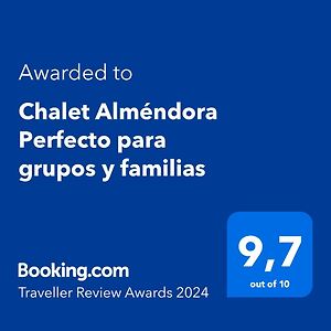 Chalet Almendora Perfecto Para Grupos Y Familias ハーロー Exterior photo