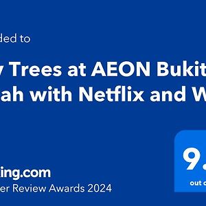 ジョホールバルSky Trees At Aeon Bukit Indah With Netflix And Wifiアパートメント Exterior photo
