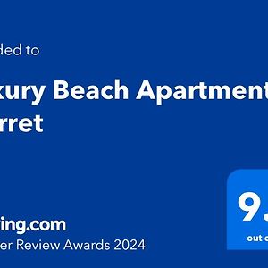 Luxury Beach Apartment In Qerret ゴーレム Exterior photo